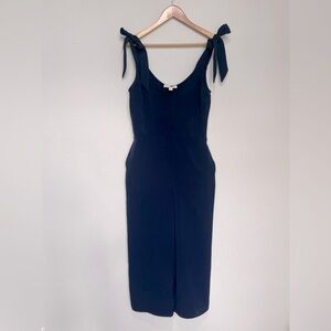 Chelsea & Violet - Navy blue jumpsuit - Size Small